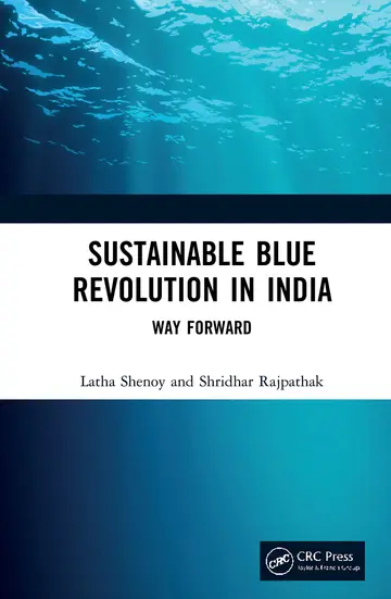 Cover of Sustainable Blue Revolution in India