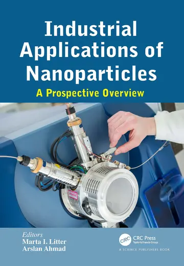Cover of Industrial Applications of Nanoparticles