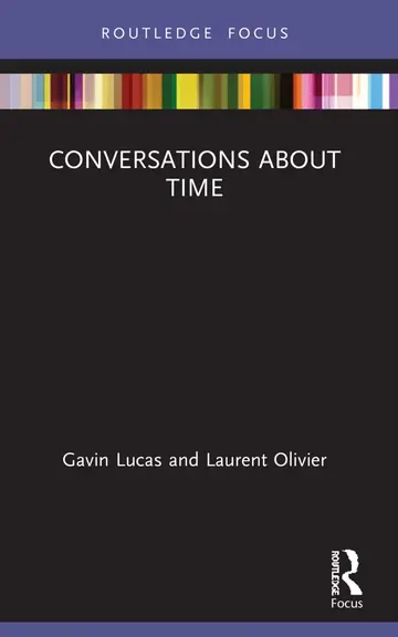 Cover of Conversations about Time