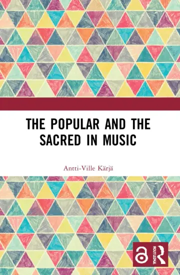 Cover of The Popular and the Sacred in Music