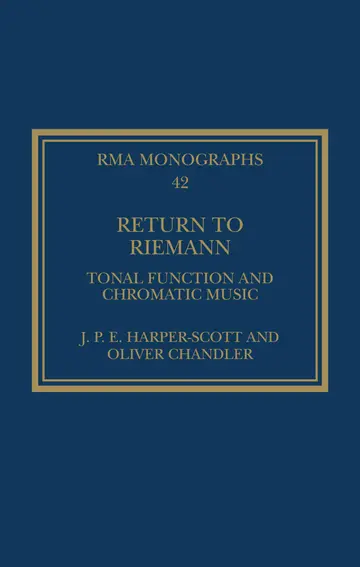 Cover of Return to Riemann