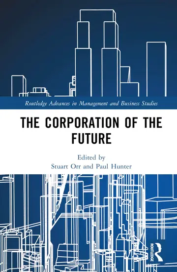 Cover of The Corporation of the Future