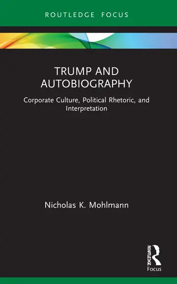 Cover of Trump and Autobiography