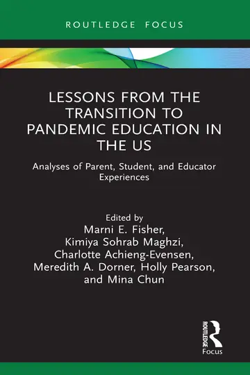 Cover of Lessons from the Transition to Pandemic Education in the US