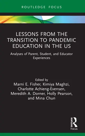 Cover of Lessons from the Transition to Pandemic Education in the US