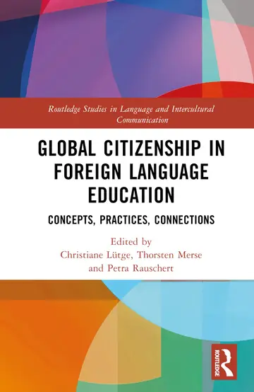 Cover of Global Citizenship in Foreign Language Education