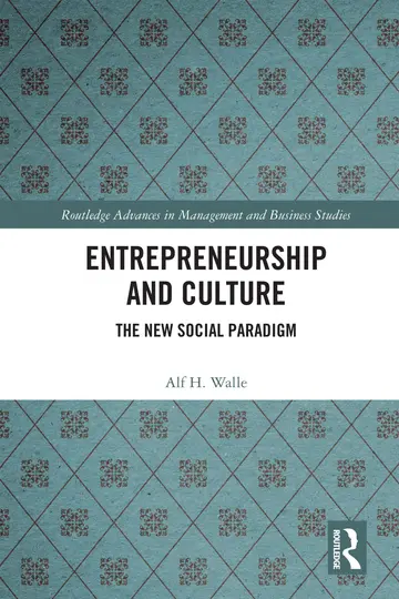 Cover of Entrepreneurship and Culture