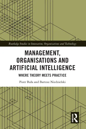 Cover of Management, Organisations and Artificial Intelligence