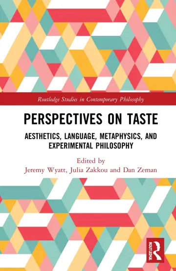Cover of Perspectives on Taste