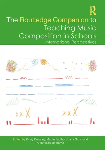 Cover of The Routledge Companion to Teaching Music Composition in Schools