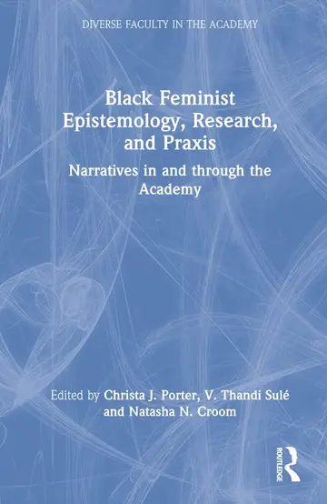 Cover of Black Feminist Epistemology, Research, and Praxis