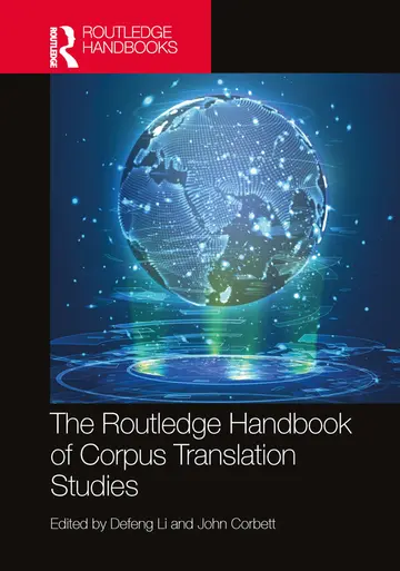 Cover of The Routledge Handbook of Corpus Translation Studies