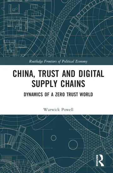 Cover of China, Trust and Digital Supply Chains