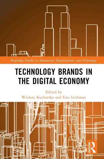 Cover of Technology Brands in the Digital Economy