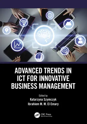 Cover of Advanced Trends in ICT for Innovative Business Management