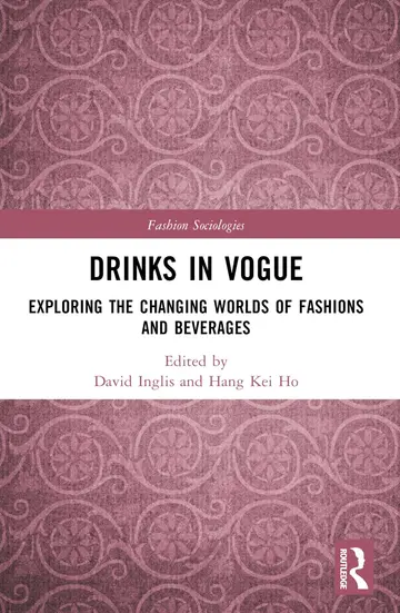 Cover of Drinks in Vogue