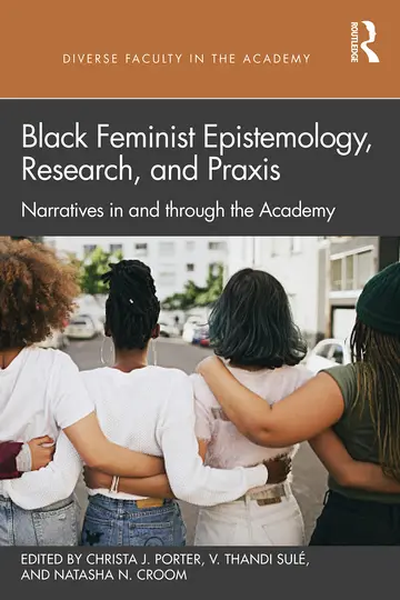 Cover of Black Feminist Epistemology, Research, and Praxis