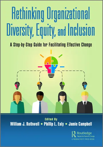 Cover of Rethinking Organizational Diversity, Equity, and Inclusion