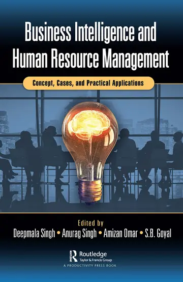 Cover of Business Intelligence and Human Resource Management