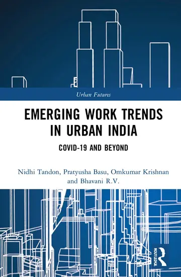 Cover of Emerging Work Trends in Urban India