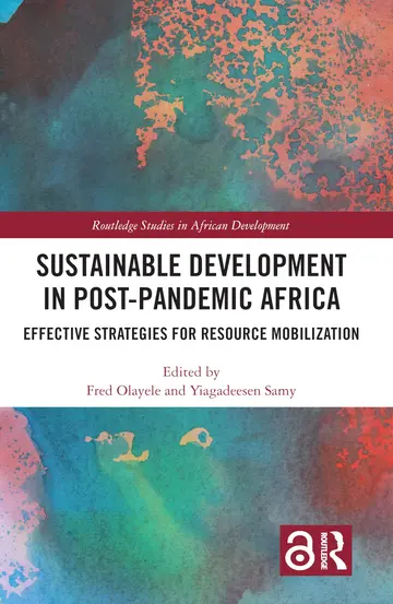 Cover of Sustainable Development in Post-pandemic Africa
