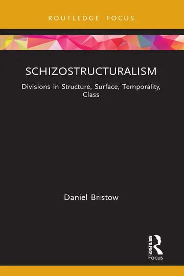 Cover of Schizostructuralism