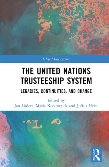 Cover of The United Nations Trusteeship System