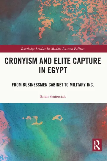 Cover of Cronyism and Elite Capture in Egypt