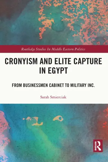 Cover of Cronyism and Elite Capture in Egypt