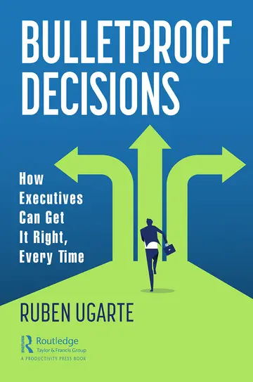 Cover of Bulletproof Decisions