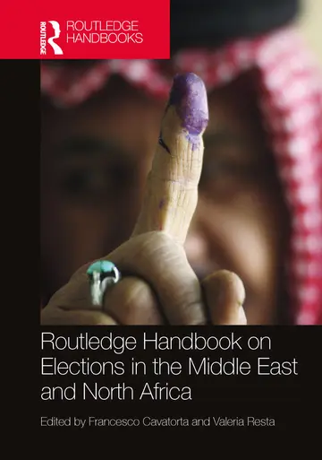 Cover of Routledge Handbook on Elections in the Middle East and North Africa