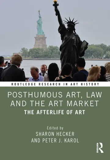 Cover of Posthumous Art, Law and the Art Market