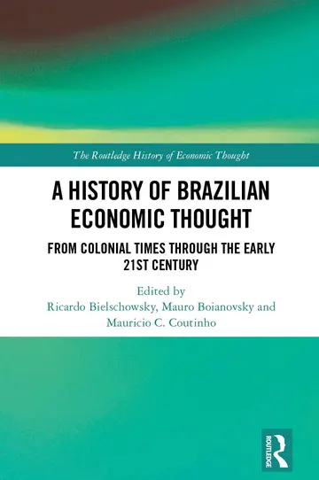 Cover of A History of Brazilian Economic Thought