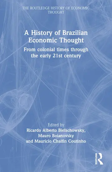Cover of A History of Brazilian Economic Thought