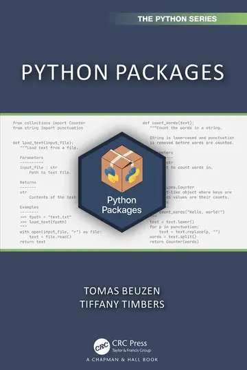 Cover of Python Packages