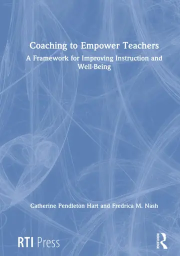 Cover of Coaching to Empower Teachers