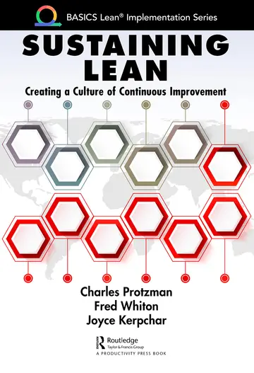 Cover of Sustaining Lean