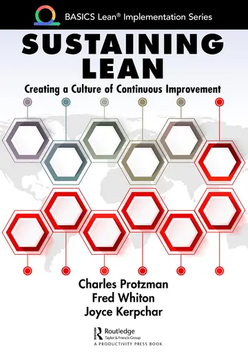 Cover of Sustaining Lean