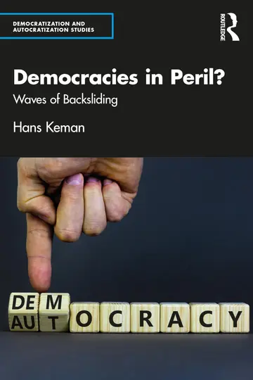 Cover of Democracies in Peril?