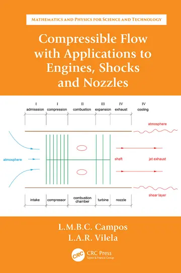 Cover of Compressible Flow with Applications to Engines, Shocks and Nozzles