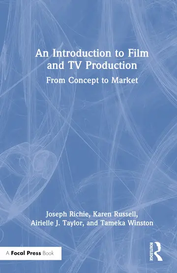 Cover of An Introduction to Film and TV Production