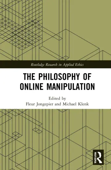 Cover of The Philosophy of Online Manipulation