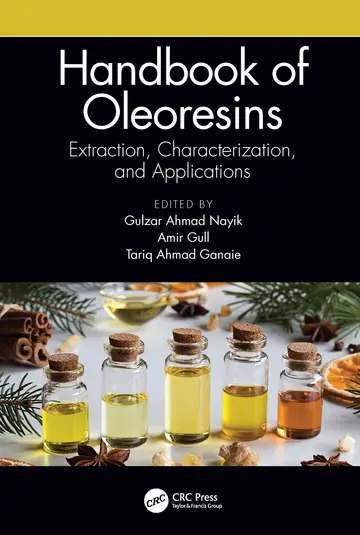 Cover of Handbook of Oleoresins Extraction Characterization and Applications