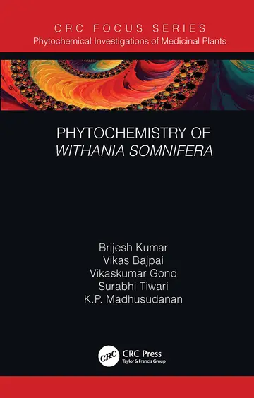 Cover of Phytochemistry of Withania somnifera