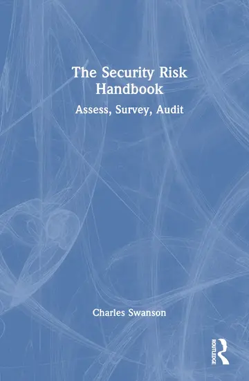 Cover of The Security Risk Handbook