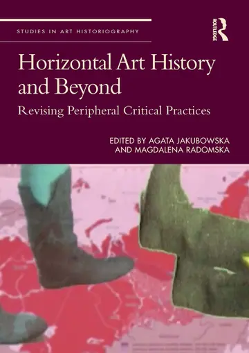 Cover of Horizontal Art History and Beyond