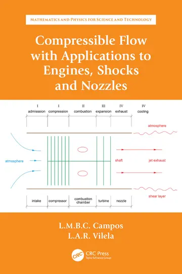 Cover of Compressible Flow with Applications to Engines, Shocks and Nozzles