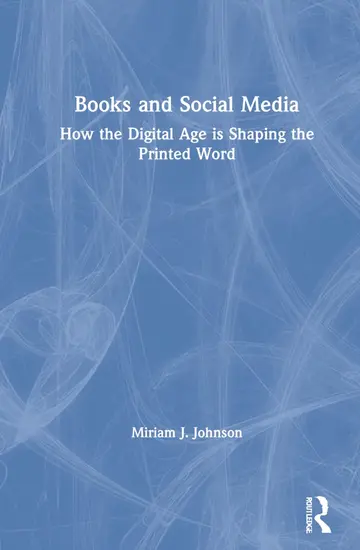 Cover of Books and Social Media