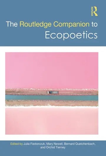 Cover of The Routledge Companion to Ecopoetics