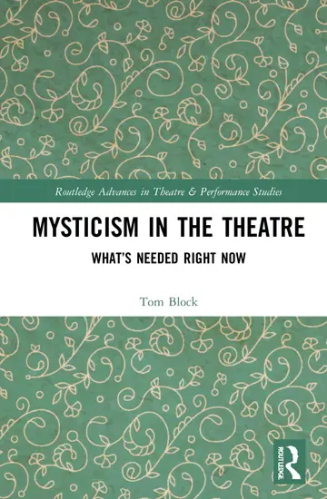 Cover of Mysticism in the Theater